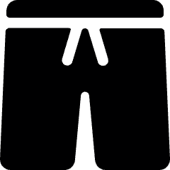 Shorts Icon from Ultimate Bold Set