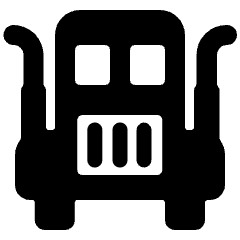Truck Icon from Ultimate Bold Set
