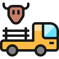 Truck Animal Icon from Ultimate Colors Set