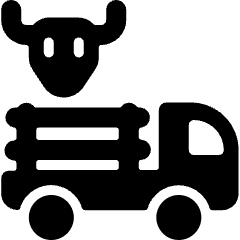 Truck Animal Icon from Ultimate Bold Set