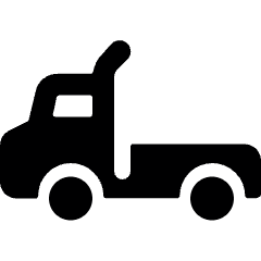 Truck Empty Icon from Ultimate Bold Set