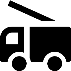 Truck Fire Fighting Icon from Nova Solid Set
