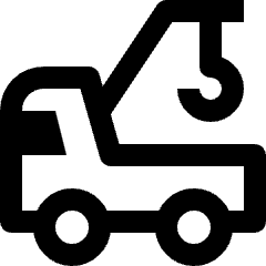 Truck Hydraulic Icon from Nova Line Icons Set