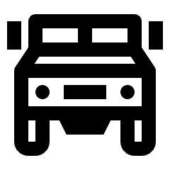 Truck Jeep Icon from Nova Line Icons Set