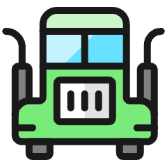 Truck Icon from Ultimate Colors Set