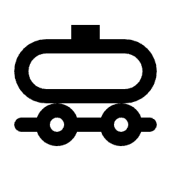 Truck Liquid Container Icon from Nova Line Set