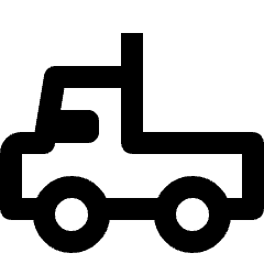 Truck Icon from Nova Line Set