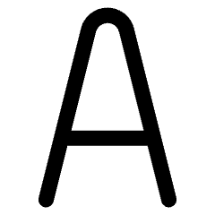 A Icon from Ultimate Light Set