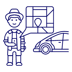 Pickup Point 1 Illustration from UX Line Set