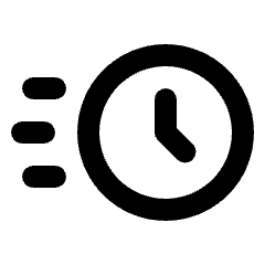 Acute Icon from Rounded Line - Streamline Material Set