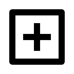 Add Box Icon from Outlined Line - Streamline Material Set