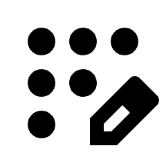 App Registration Icon from Outlined Line - Streamline Material Set