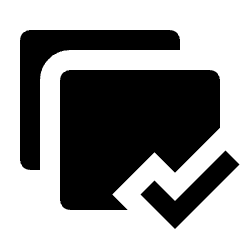 Apply To All Fill Icon from Outlined Fill - Streamline Material Set