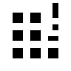 Apps Outage Fill Icon from Sharp Fill - Streamline Material Set