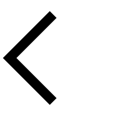 Arrow Back Ios Fill Icon from Sharp Fill - Material Pro Set