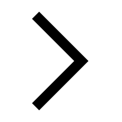 Arrow Forward Ios Fill Icon from Sharp Fill - Streamline Material Set