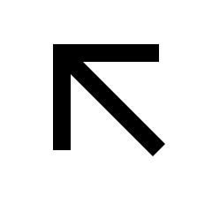 Arrow Insert Fill Icon from Sharp Fill - Material Pro Set