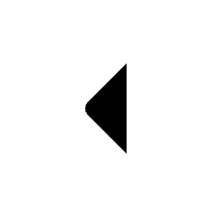 Arrow Left Fill Icon from Outlined Fill - Streamline Material Set