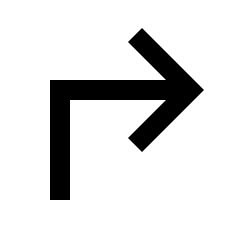 Arrow Top Right Icon from Sharp Line - Streamline Material Set