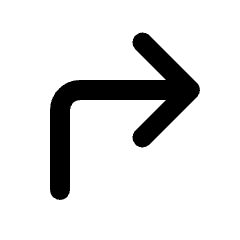 Arrow Top Right Fill Icon from Rounded Fill - Streamline Material Set