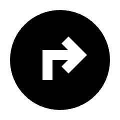 Assistant Direction Fill Icon from Sharp Fill - Material Pro Set