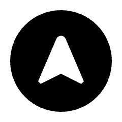 Assistant Navigation Fill Icon from Outlined Fill - Streamline Material Set