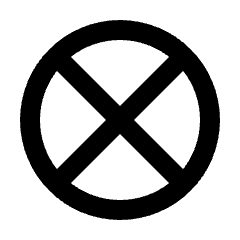 Block Alt Fill Icon from Rounded Fill - Streamline Material Set