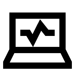 Browse Activity Icon from Sharp Line - Material Pro Set