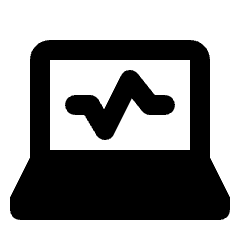 Browse Activity Fill Icon from Rounded Fill - Material Pro Set