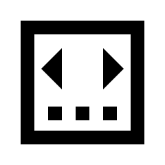 Browser Slider Icon from Sharp Line - Streamline Material Set