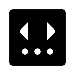 Browser Slider Fill Icon from Outlined Fill - Material Pro Set