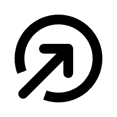 Bubble Fill Icon from Rounded Fill - Material Pro Set