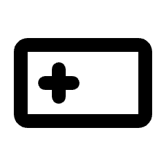 Buttons Alt Icon from Rounded Line - Streamline Material Set