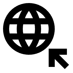 Captive Portal Fill Icon from Sharp Fill - Streamline Material Set