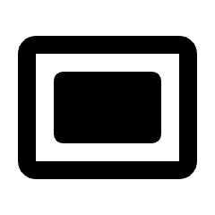 Capture Icon from Rounded Line - Material Pro Set