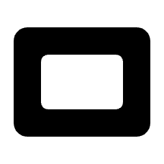 Capture Fill Icon from Rounded Fill - Material Pro Set