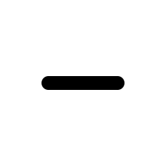 Check Indeterminate Small Icon from Rounded Line - Streamline Material Set
