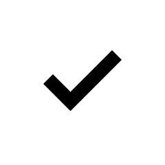 Check Small Icon from Sharp Line - Streamline Material Set