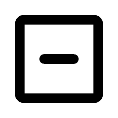 Chips Icon from Rounded Line - Streamline Material Set