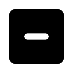 Chips Fill Icon from Rounded Fill - Streamline Material Set