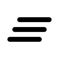 Clear All Icon from Rounded Line - Streamline Material Set