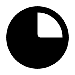 Clock Loader 80 Alt Icon from Rounded Line - Material Pro Set