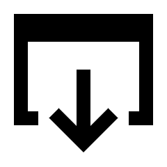 Close Browser Icon from Sharp Line - Streamline Material Set