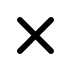 Close Fill Icon from Rounded Fill - Streamline Material Set