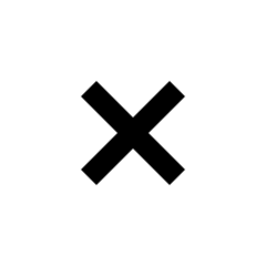 Close Small Icon from Outlined Line - Streamline Material Set