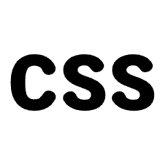 Css Icon from Rounded Line - Streamline Material Set