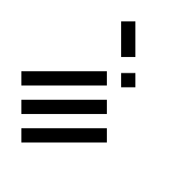 Data Alert Icon from Sharp Line - Material Pro Set