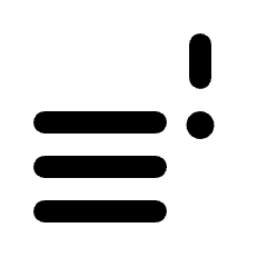 Data Alert Fill Icon from Rounded Fill - Streamline Material Set