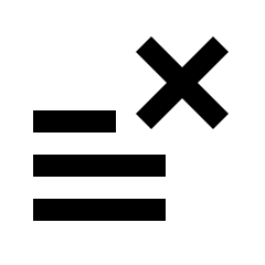 Data Error Icon from Sharp Line - Streamline Material Set