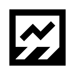 Data Thresholding Icon from Sharp Line - Material Pro Set